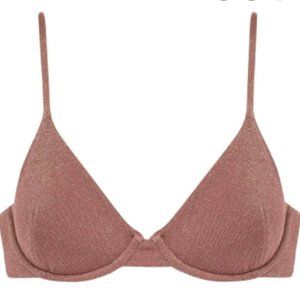Montce Mauve Sparkle Dainty Top